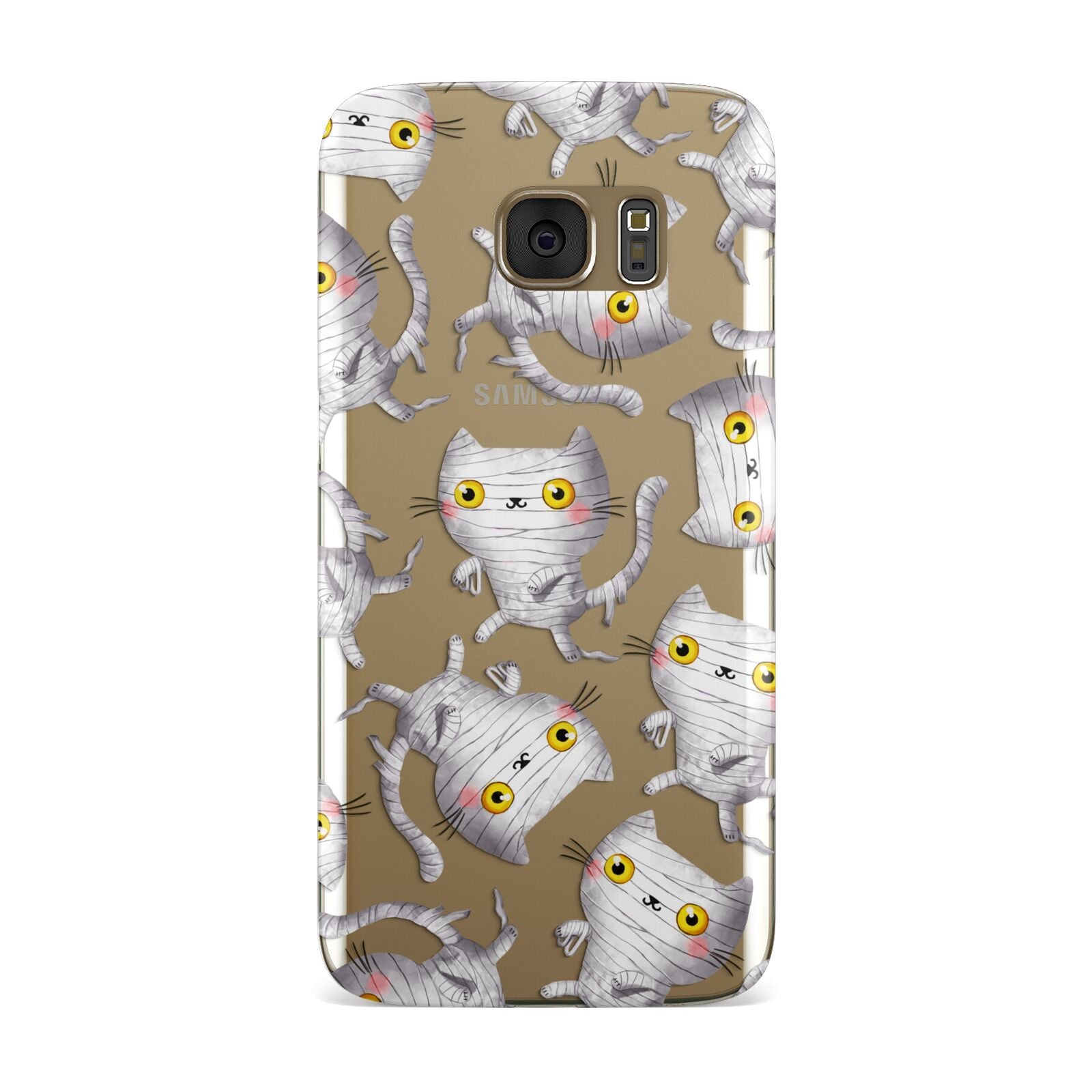 Mummy Cats Samsung Galaxy Case