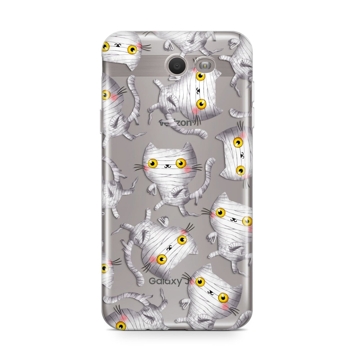 Mummy Cats Samsung Galaxy J7 2017 Case