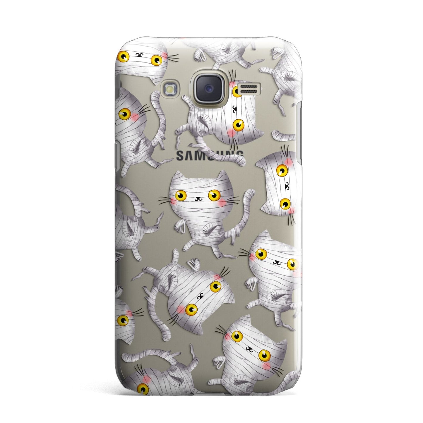Mummy Cats Samsung Galaxy J7 Case