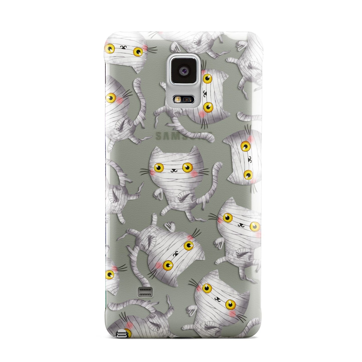 Mummy Cats Samsung Galaxy Note 4 Case