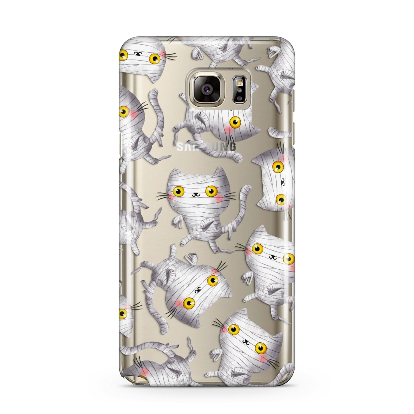 Mummy Cats Samsung Galaxy Note 5 Case