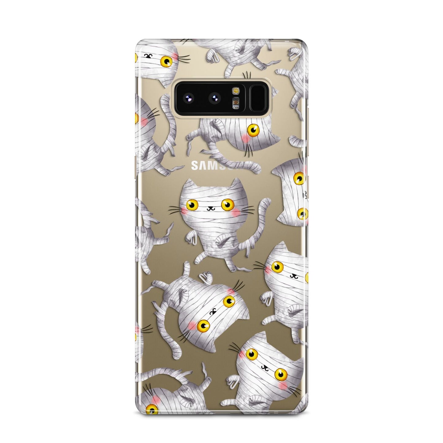 Mummy Cats Samsung Galaxy Note 8 Case