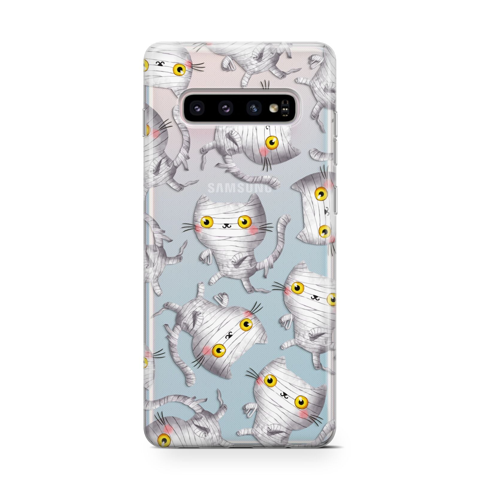 Mummy Cats Samsung Galaxy S10 Case