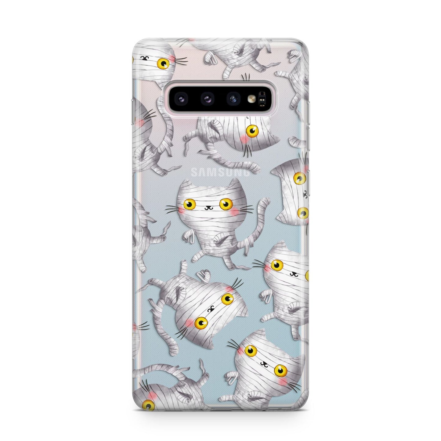 Mummy Cats Samsung Galaxy S10 Plus Case
