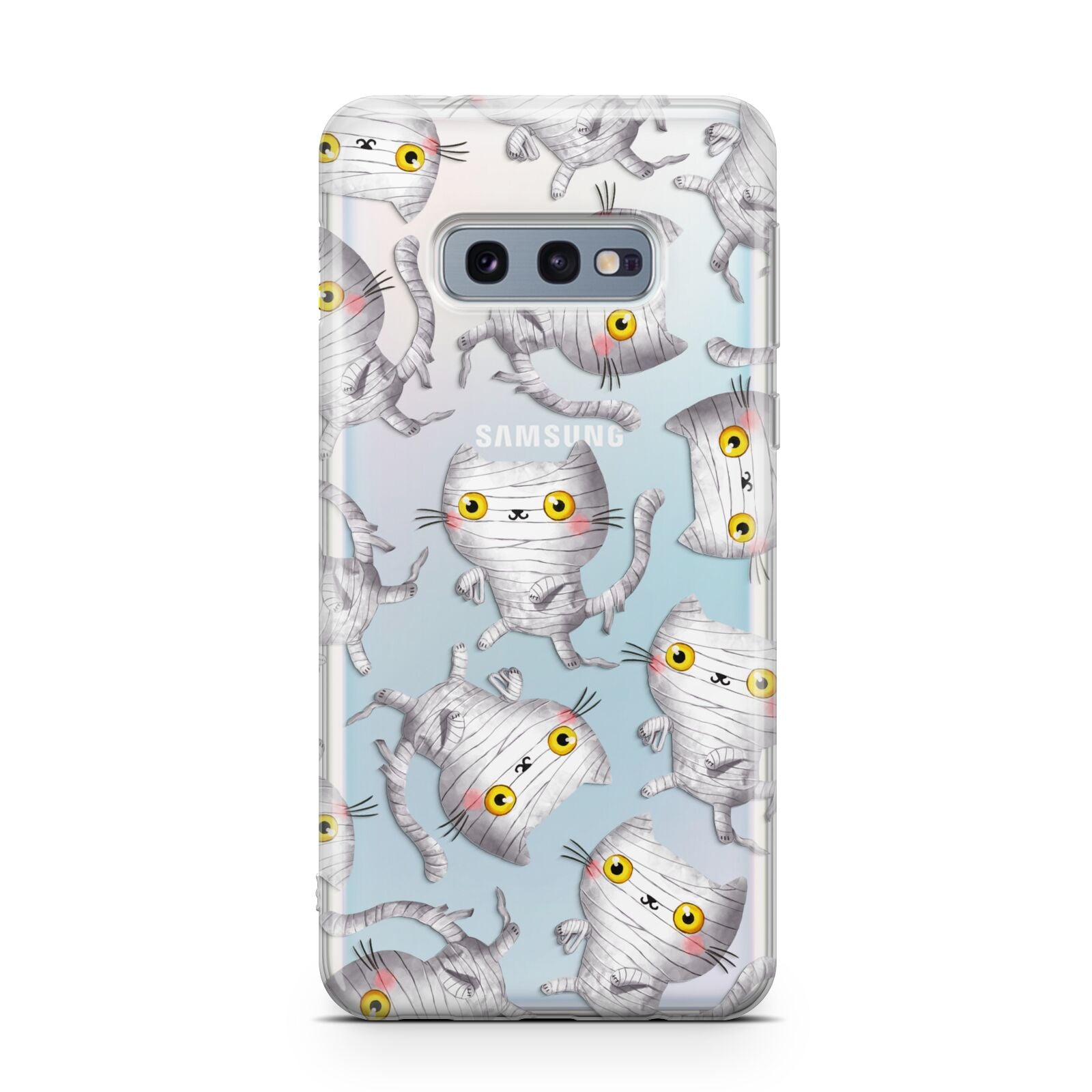 Mummy Cats Samsung Galaxy S10E Case