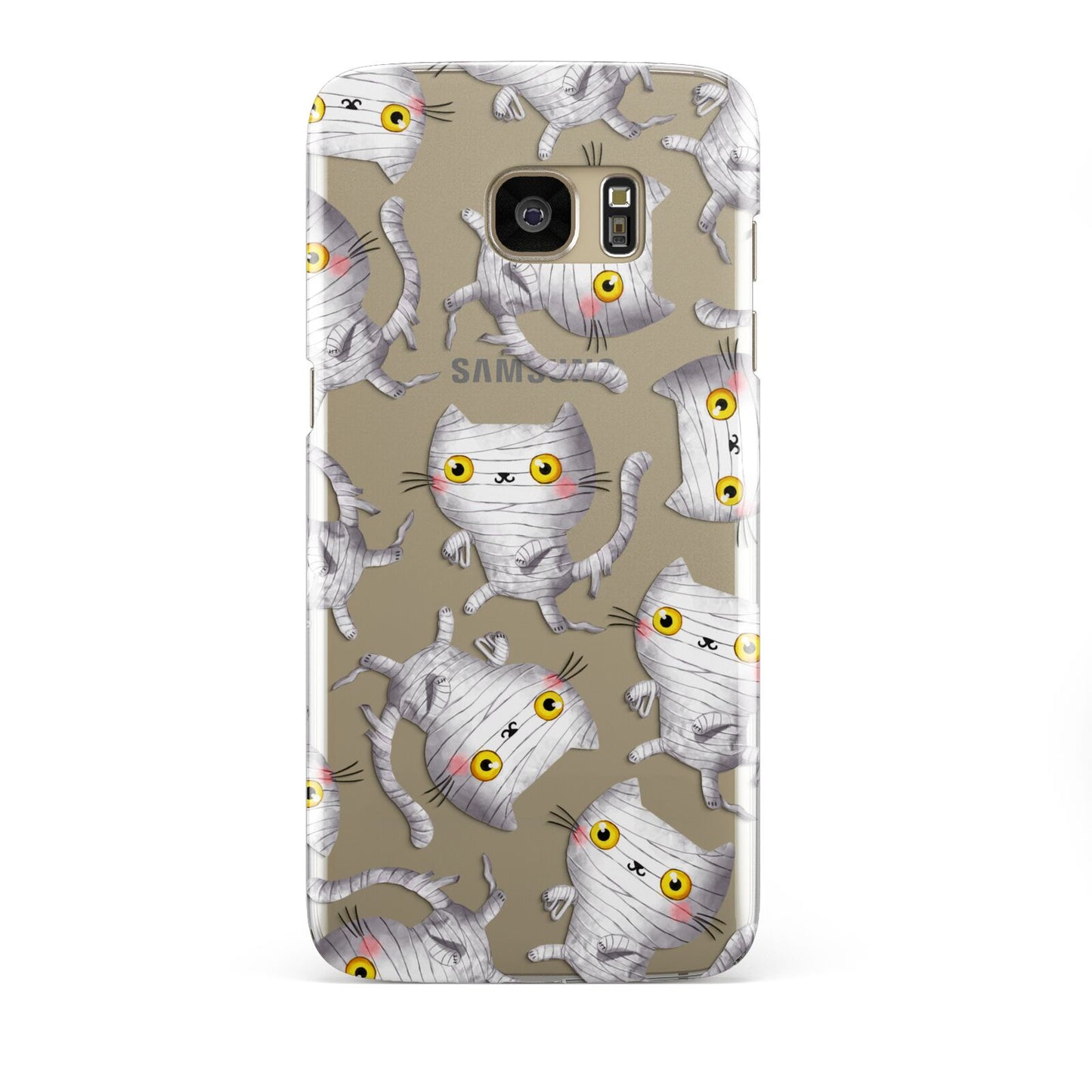 Mummy Cats Samsung Galaxy S7 Edge Case