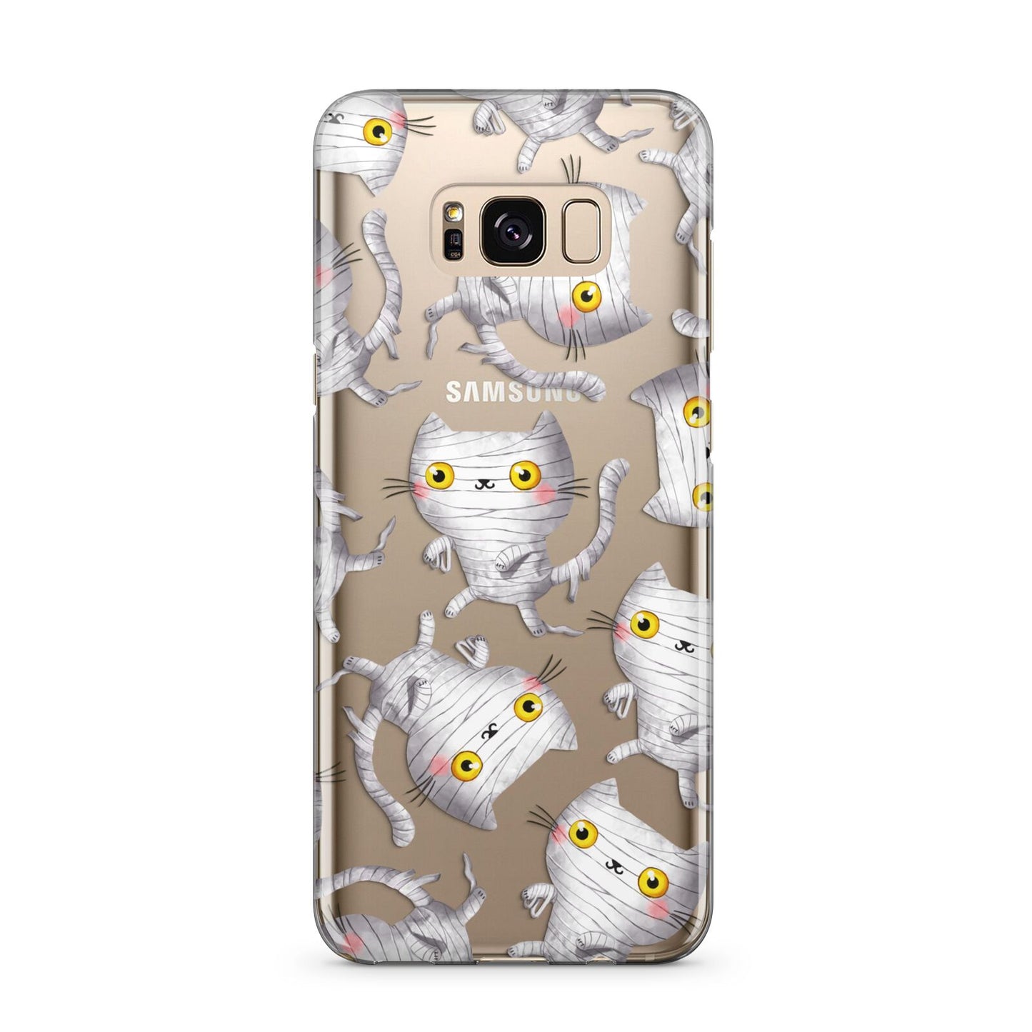 Mummy Cats Samsung Galaxy S8 Plus Case
