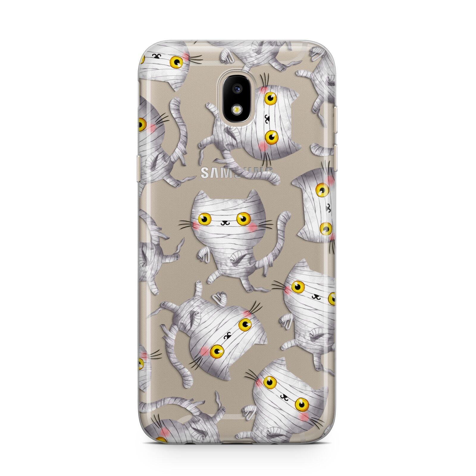 Mummy Cats Samsung J5 2017 Case