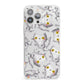 Mummy Cats iPhone 13 Pro Max Clear Bumper Case