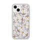 Mummy Cats iPhone 14 Clear Tough Case Starlight
