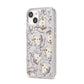 Mummy Cats iPhone 14 Glitter Tough Case Starlight Angled Image