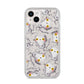 Mummy Cats iPhone 14 Plus Glitter Tough Case Starlight