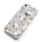 Mummy Cats iPhone 8 Bumper Case on Silver iPhone Alternative Image