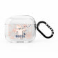 Mummy Halloween AirPods Clear Case 3rd Gen