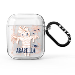 Mummy Halloween AirPods Case