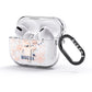 Mummy Halloween AirPods Glitter Case 3rd Gen Side Image