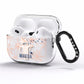 Mummy Halloween AirPods Pro Clear Case Side Image