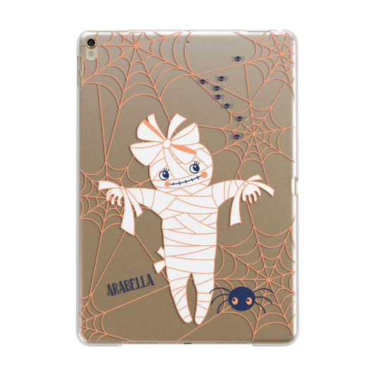 Mummy Halloween Apple iPad Gold Case