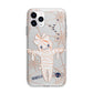 Mummy Halloween Apple iPhone 11 Pro in Silver with Bumper Case
