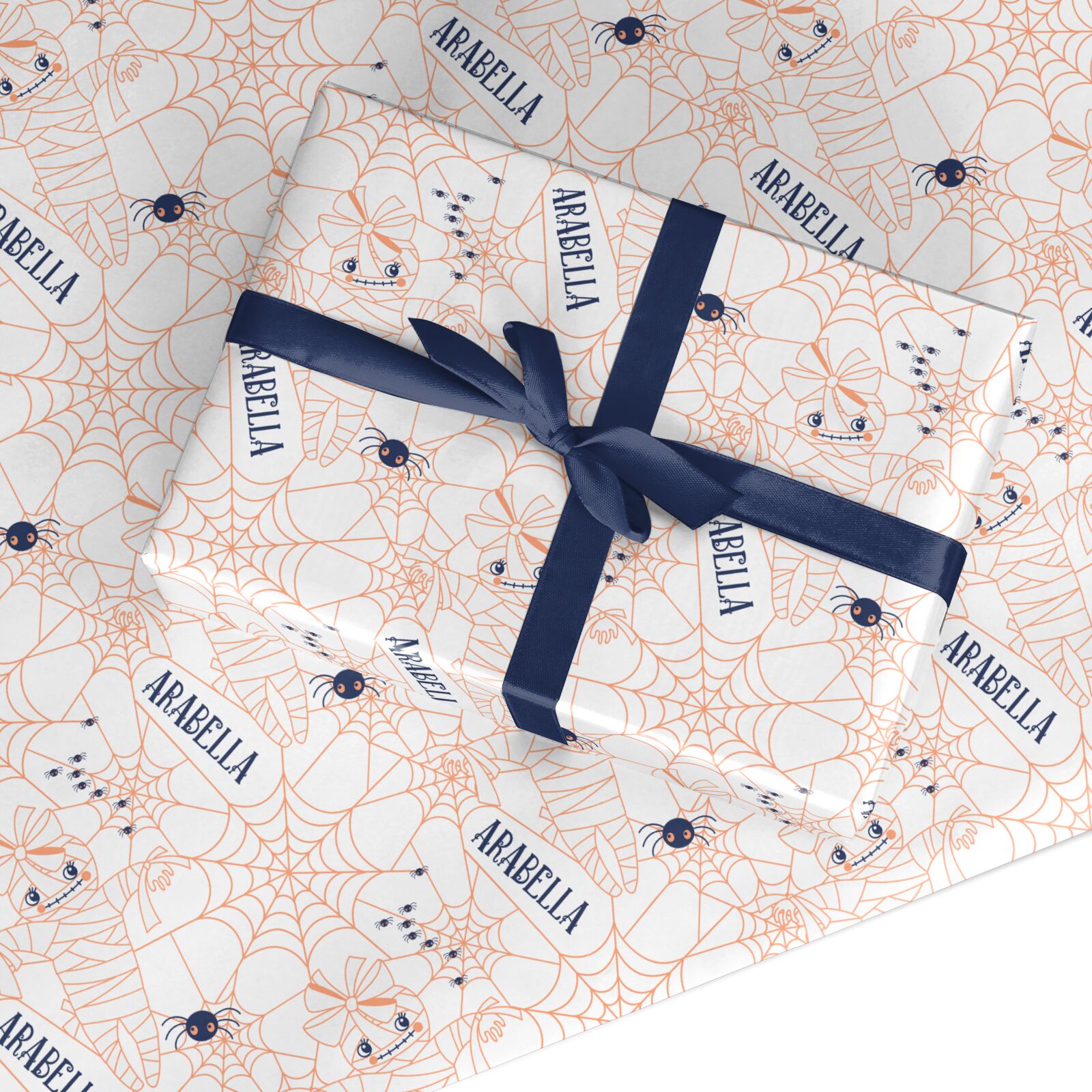 Mummy Halloween Custom Wrapping Paper