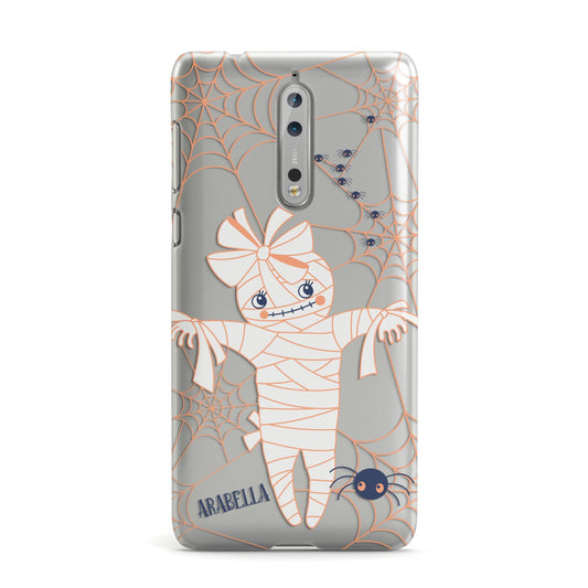 Mummy Halloween Nokia Case