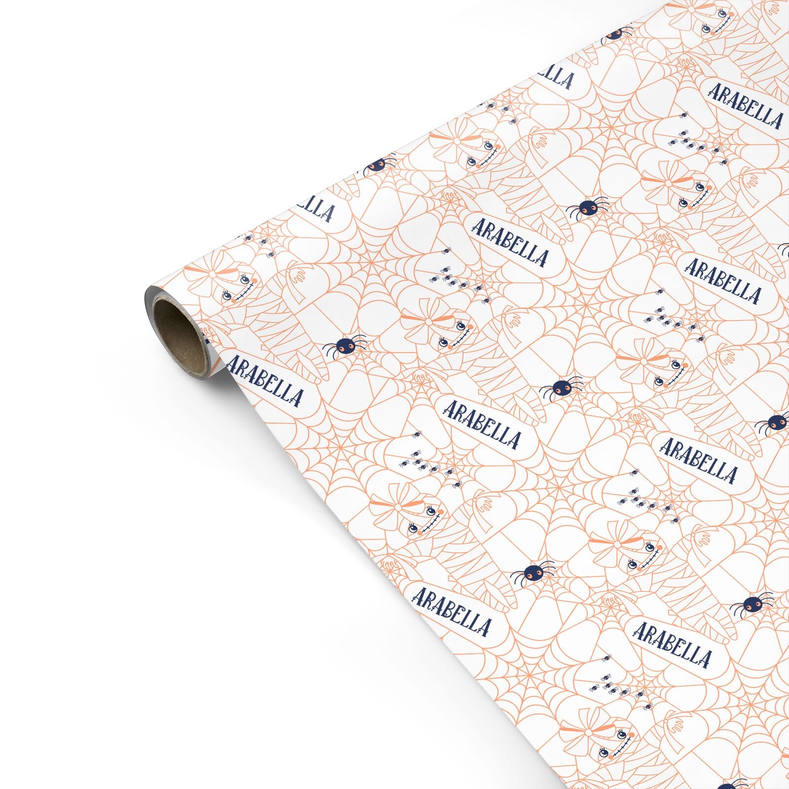 Mummy Halloween Personalised Gift Wrap