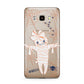 Mummy Halloween Samsung Galaxy J7 2016 Case on gold phone
