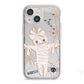 Mummy Halloween iPhone 13 Mini TPU Impact Case with White Edges