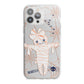 Mummy Halloween iPhone 13 Pro Max TPU Impact Case with White Edges