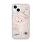 Mummy Halloween iPhone 14 Clear Tough Case Starlight