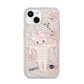 Mummy Halloween iPhone 14 Glitter Tough Case Starlight