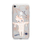 Mummy Halloween iPhone 7 Bumper Case on Silver iPhone
