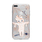 Mummy Halloween iPhone 7 Plus Bumper Case on Silver iPhone
