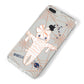 Mummy Halloween iPhone 8 Plus Bumper Case on Silver iPhone Alternative Image