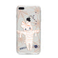 Mummy Halloween iPhone 8 Plus Bumper Case on Silver iPhone
