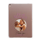 Mummy Personalised Photo with Text Apple iPad Rose Gold Case