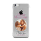 Mummy Personalised Photo with Text Apple iPhone 5c Case