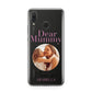 Mummy Personalised Photo with Text Huawei Nova 3 Phone Case