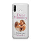 Mummy Personalised Photo with Text Huawei P30 Lite Phone Case