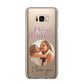 Mummy Personalised Photo with Text Samsung Galaxy S8 Plus Case