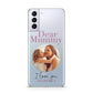 Mummy Personalised Photo with Text Samsung S21 Plus Phone Case