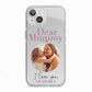 Mummy Personalised Photo with Text iPhone 13 TPU Impact Case with White Edges
