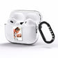 Mummy Photo AirPods Pro Clear Case Side Image