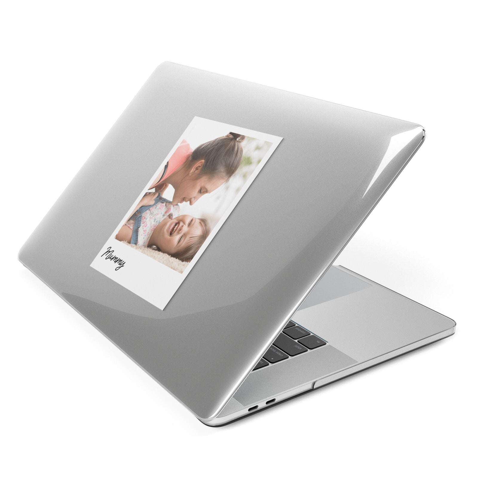 Mummy Photo Apple MacBook Case Side View