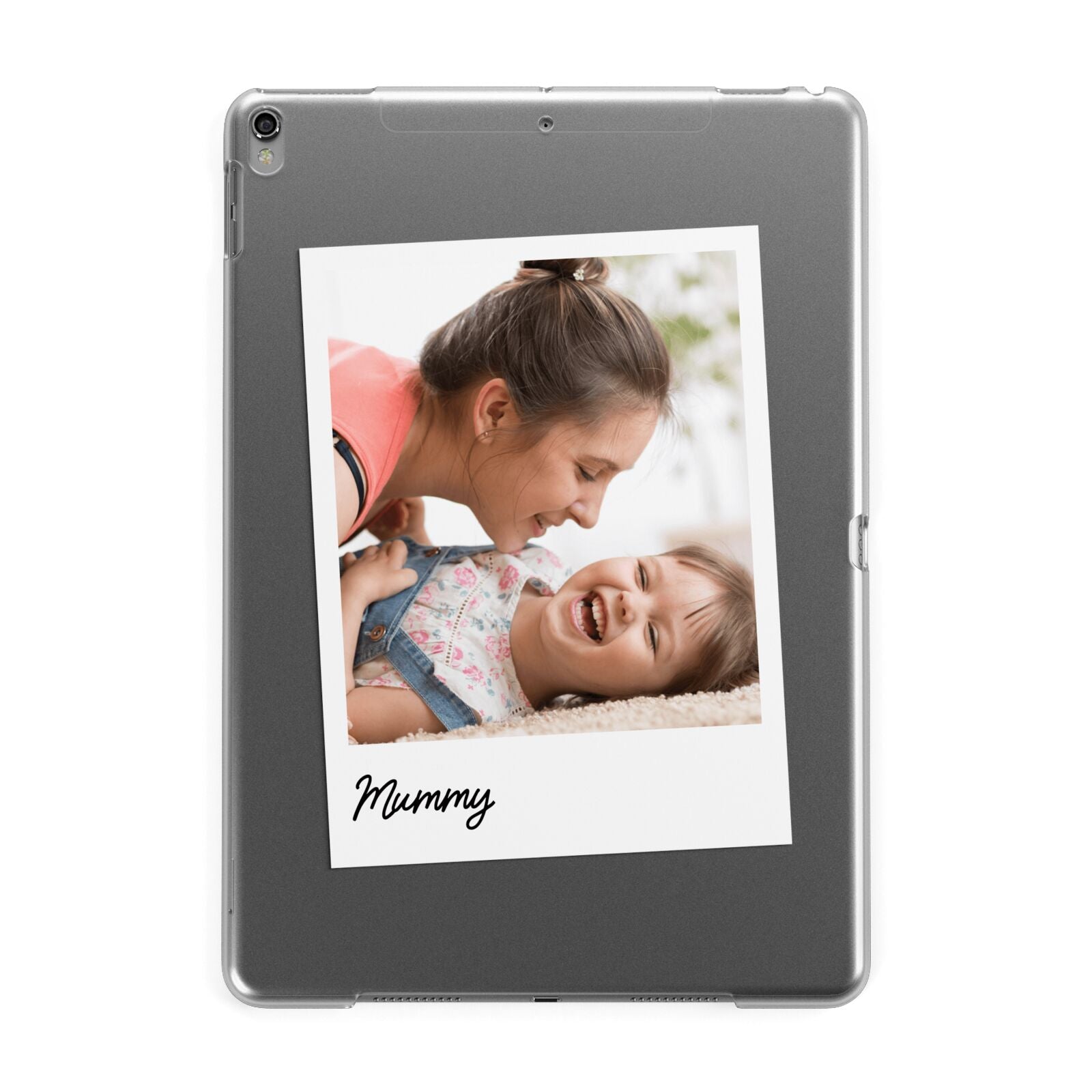 Mummy Photo Apple iPad Grey Case