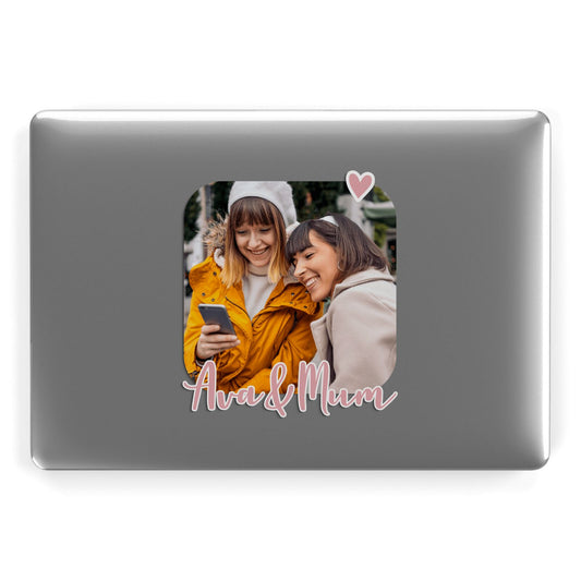 Mummy and Me Custom Photo Apple MacBook Case