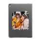Mummy and Me Custom Photo Apple iPad Grey Case