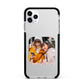Mummy and Me Custom Photo Apple iPhone 11 Pro Max in Silver with Black Impact Case