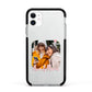 Mummy and Me Custom Photo Apple iPhone 11 in White with Black Impact Case