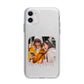 Mummy and Me Custom Photo Apple iPhone 11 in White with Bumper Case